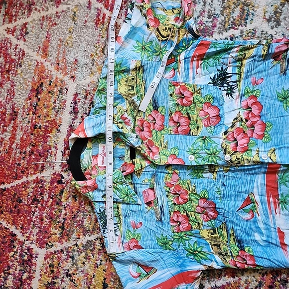 Hawaiian Holiday vintage men's Hawaiian shirt - Picture 10 of 10